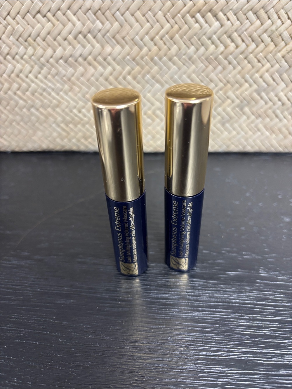 Estée Lauder Sumptuous Extreme Mascara black bundle of 2